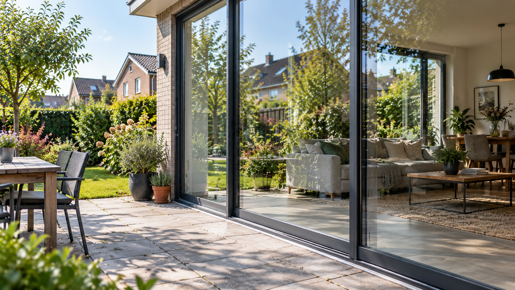 Professionelle Fensterreinigung